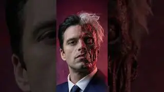 Sebastian Stan as Two-Face in The Batman 2? #thebatman #movies #sebastianstan #dc #twoface