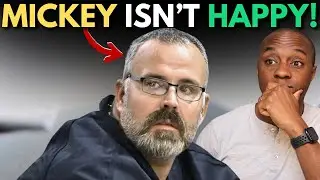 Микки Стайнс дает отпор предвзятому судье.
