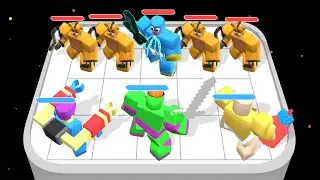 MERGE MONSTER: Craft Runner - Merge Master Monster Playtime