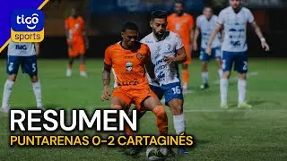 RESUMEN: PUNTARENAS VS CARTAGINÉS // FECHA 2