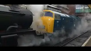 Mac Cam 4079 D832 leaving Bury Bolton Street to Rawtenstall 13-04-2024 14:15