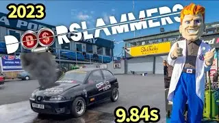 Doorslammers 2023  @Santa_pod SIKILLATURBOS TEAM
