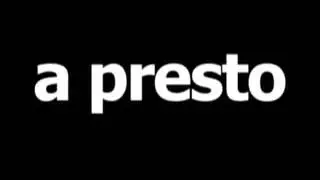 Italian phrase for see you later is a presto