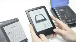Amazon Kindle 6: распаковка и первые впечатления