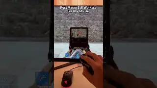 Rust No Recoil Still Works For any Type of MouseDiscord recoilfixer  #shorts #rust #macro #norecoil