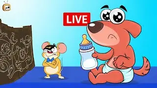 Rat A Tat  Doggy Don LIVE : Dog vs Rats | Chotoonz Tv | BEST CARTOON COLLECTION | BEST EPISODES