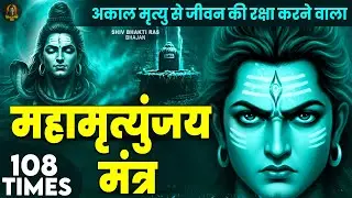 Mahamrityunjay Mantra 108 -आज शिव जी का महामृत्युंजय मंत्र सुनने से रोग व बीमारी से मुक्ति मिलती है