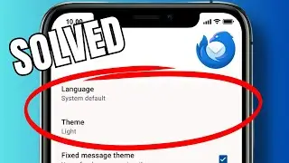 How to set the message preview settings in Thunderbird