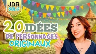 Idées d'aventures en solo, édition médiéval fantastique !