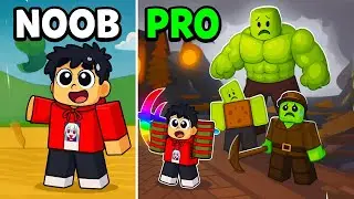 JAK SE ST&Aacute;T PRO 🤯😨 ROBLOX THE FORGE