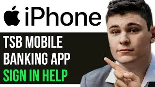 HOW TO LOGIN TSB BANK MOBILE BANKING APP ON IPHONE 2025 | TSB MOBILE BANKING APP SIGN IN HELP