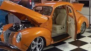 1940 Ford Street Rod Pro Auto Custom Interiors