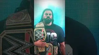OTC ROMAN REIGNS ☝️ Double TITLE Entrance !