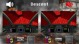 [OVM] Descent (EMU10K2, General MIDI vs EMU10K2, OPL)