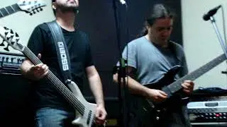 Warrel Dane - Primeiros ensaios em Santo André - 07/04/14