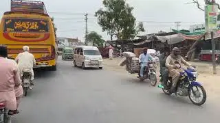 Haroonabad city vlog vital city desi life village By Muzammil Vlog