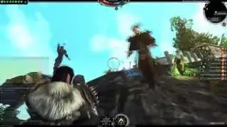 Darkfall Unholy Wars: Late Night Crew w/ friends - Scratching Tughri's Wall