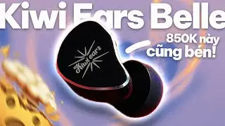 Review Tai Nghe Kiwi Ears Belle - TAI NGHE GAMING TỪ KIWI EARS GIÁ 850K!!!