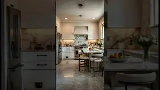 Outdated Kitchen to Luxury Chef Space 😳#kitchenrenovation  #beforeafter  #chefkitchen