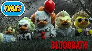 Discover the 'Horror' of our latest TUBBZ range - Bloodbath