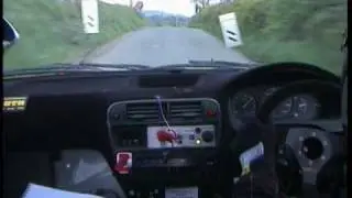 Killarney International Rally 2010 * In Car *  Padraig McCarthy & Andrew Beamish  * ss14