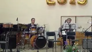 Bill Sharp &laquo;SmallHours&raquo;. Валерия Пустовойт. Концерт в ДМШ им.А.Т.Гречанинова. 21.12.2015