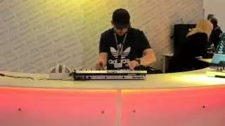 Numark 4Trak demo at Musikmesse 2012.mov