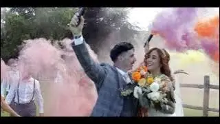 Coastline Films at Hope Farm Dorset - Real Dorset Wedding - Sophie & Jamie