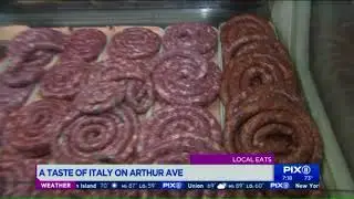Local eats: PIX11 visits a taste of Italy on Arthur Avenue