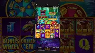 $500 WIN DOLLAR BET OFF 119 FREE SPINS ON AZTEC COLLECT EM HARDROCK ONLINE CASINO!😱 