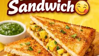 Maine bnai potato bread sandwich 🥪😋|| potato sandwich recipe 😍