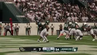 NCAA 26 Online Dynasty Gameplay: UCF @ Michigan State