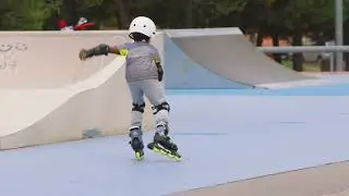 ROLLERBLADE PATINES MICROBLADE SL NEGRO/LIMA