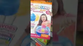The Real Cotton Candy Maker Refill Pack! #satisfying #shorts #amazing #toy #yearofyou #candy #asmr