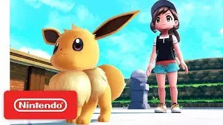 Pok&eacute;mon: Let&rsquo;s Go - Catch, Train, Battle Trailer - Nintendo Switch