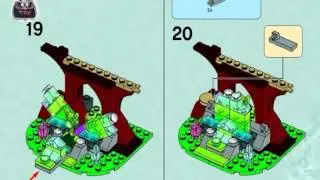 Lego 60143 Lego Elves 2015 - Farran and the Crystal Hollow instructions 41076