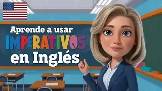 Cómo usar los imperativos en inglés correctamente con ejemplos 😎📘 Aprende inglés fácil