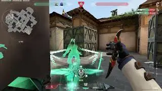 Efina vs re'born CLAN BATTLE ACT.2 HAVEN - Multi kill Clip