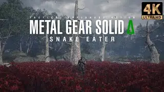 METAL GEAR SOLID DELTA SNAKE EATER Gameplay Walkthrough || ENDING || [PC 4K 60FPS] || No Commentary