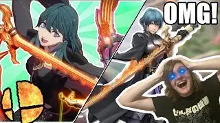 Happiest Byleth Smash Reaction! || Three Houses Fan Reacts to Byleth Smash Ultimate Reveal!