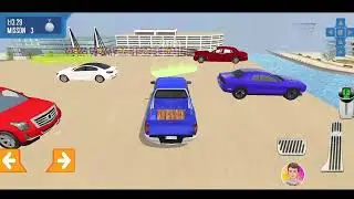 city car driving Simulator #1- Driving On Roofs and Rails - Android Gameplay #nabras_toys