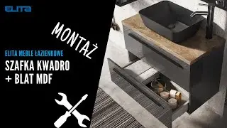 FILM INSTRUKTAŻOWY (montaż): szafka Kwadro + blat MDF