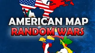 RANDOM WARS! - Map of America EP 7