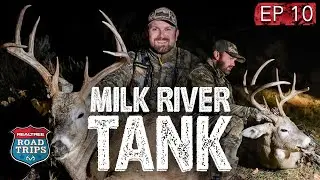 Успех белохвостого оленя на реке Милк | Выживание при ЭГД | Поездки Realtree