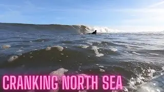FIRING OVERHEAD UK SURF! - NORTH EAST ENGLAND