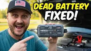 Jump Start Your Car in Seconds! 🔋 NOCO Boost X GBX45 Review & Demo