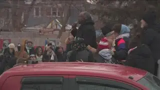 Anti-ICE protesters assemble across the US after shootings in Minneapolis and Portland, Oregon