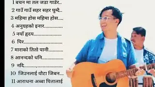 Adrian Dewan's new song collection // jukebox //New Nepali Christiyan songs 2024