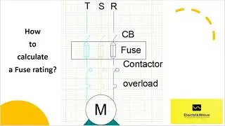 How to calculate a Fuse rating