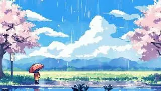 A Rainy Morning Jazz  | Lofi Chill for Slow Starts | A Soft Start | PixelBreeze lofi | #lofi #jazz